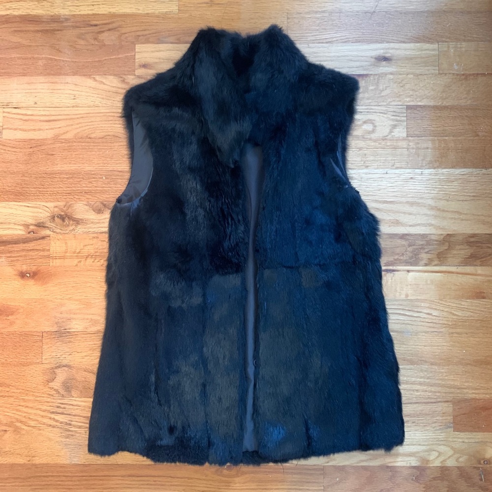 Michael Kors Fur vest (rabbit)